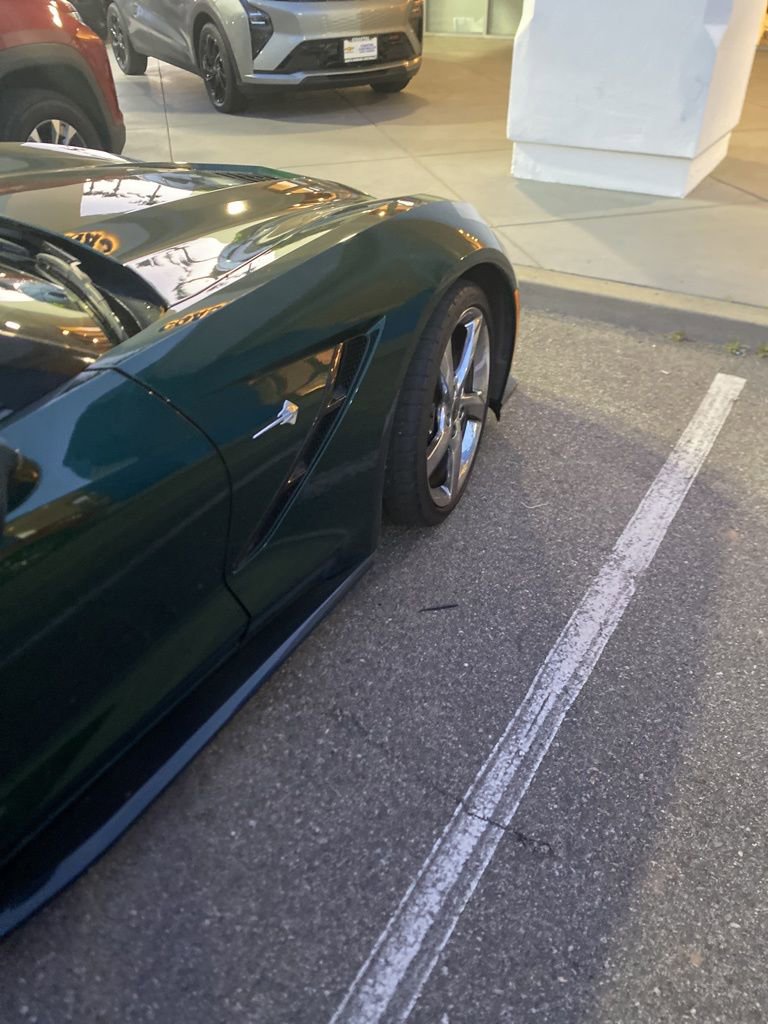 Used 2014 Chevrolet Corvette Stingray Convertible w/ 3LT Preferred Equipment Group image 9