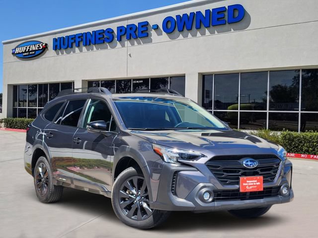 Used 2024 Subaru Outback Onyx Edition AWD/4WD video 1