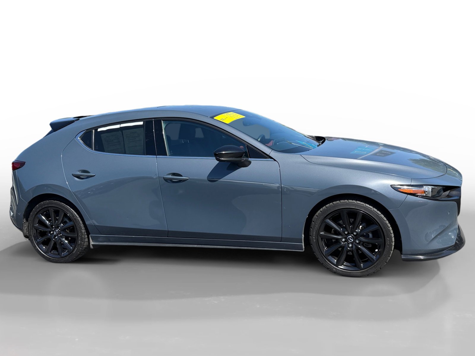 Used 2021 MAZDA MAZDA3 Hatchback w/Premium Plus Pkg AWD/4WD image 6