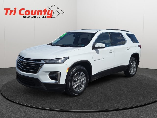 Used 2022 Chevrolet Traverse LT w/ LPO, Floor Liner Package AWD/4WD image 3