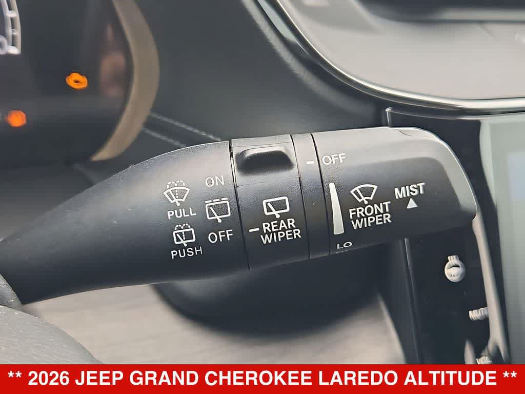 New 2026 Jeep Grand Cherokee Altitude AWD/4WD image 29