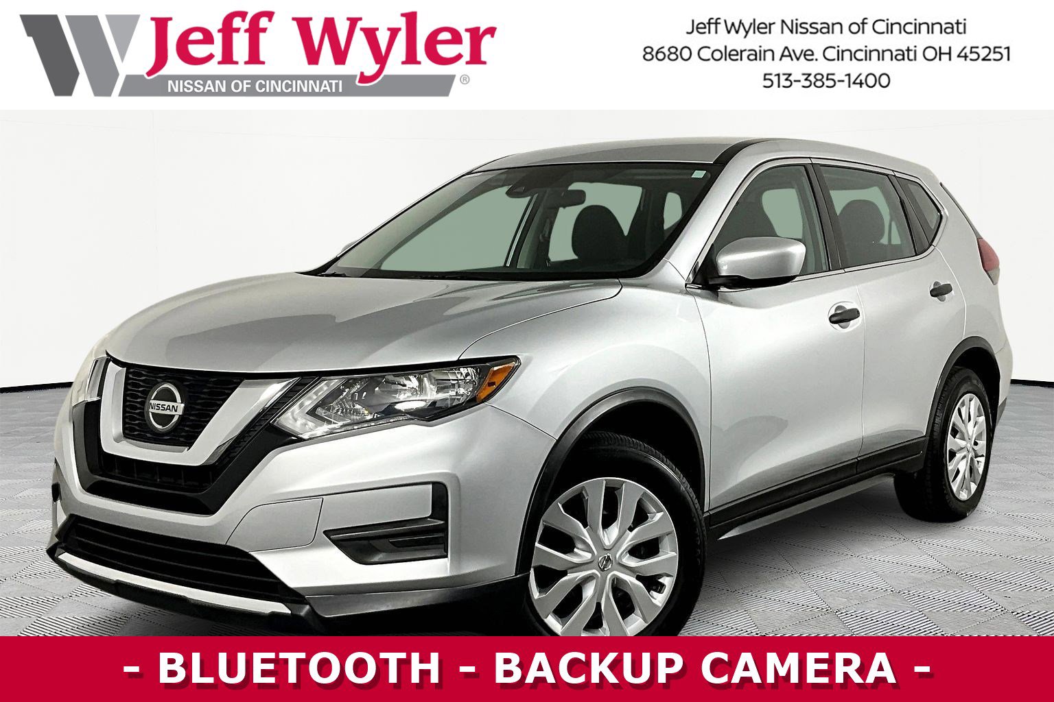 Certified 2020 Nissan Rogue S image 1