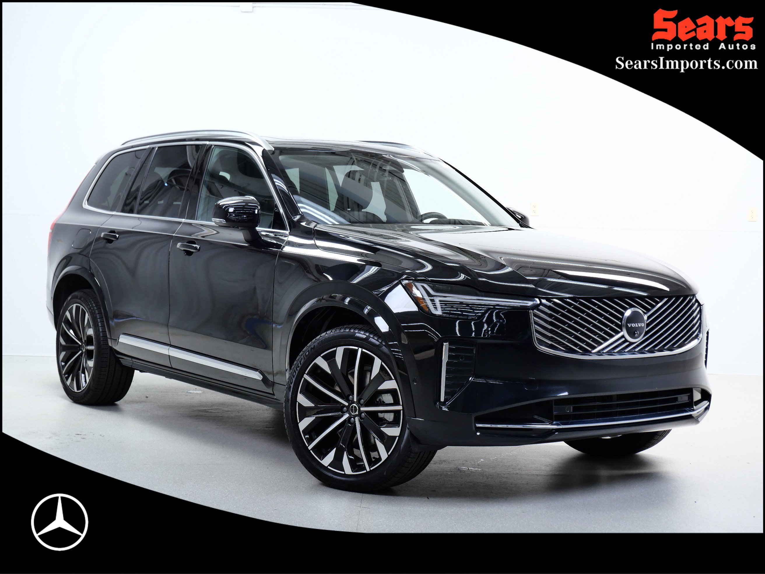 Used 2025 Volvo XC90 B6 Plus AWD/4WD video 1