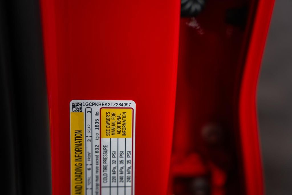 New 2026 Chevrolet Silverado 1500 Custom w/ Turbomax Blackout Package image 44