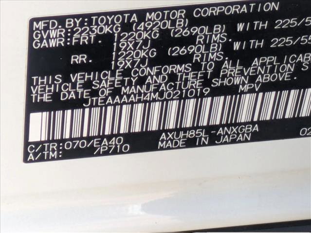 Used 2021 Toyota Venza XLE w/ Softex Package AWD/4WD image 22