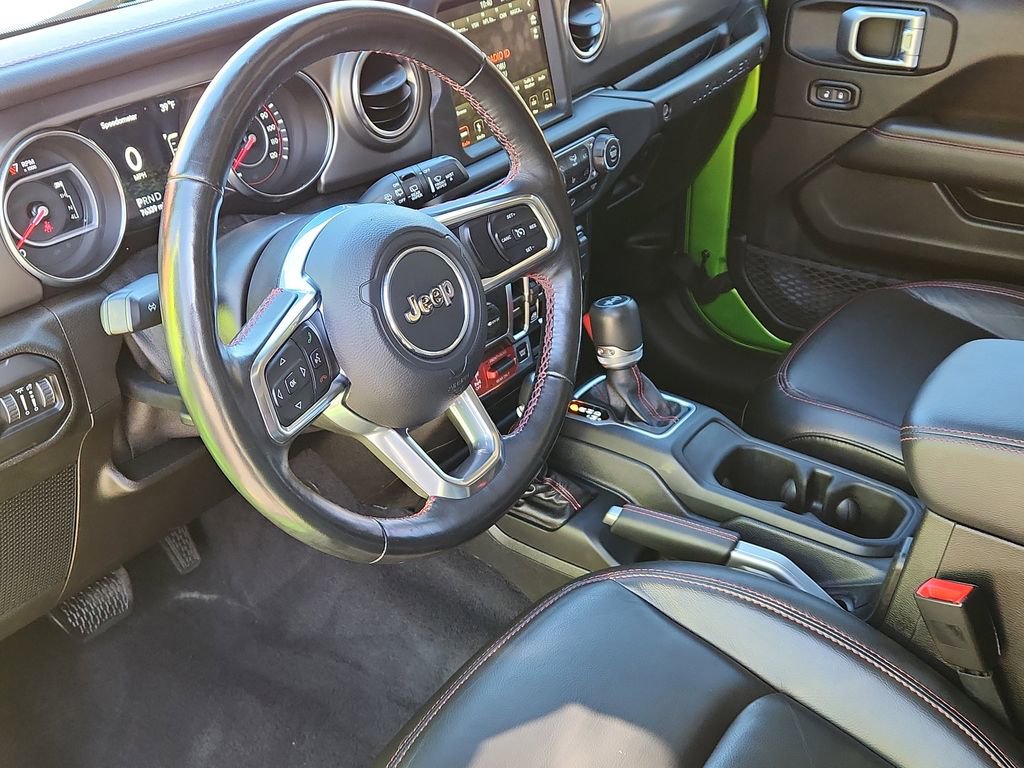 Used 2019 Jeep Wrangler Unlimited Rubicon w/ Uconnect 4C Nav & Sound Group image 8