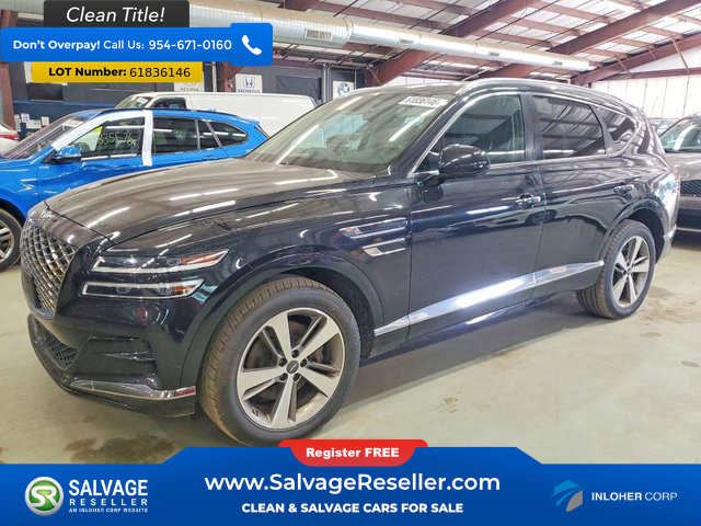 Used 2021 Genesis GV80 2.5T w/ Advanced Package 02 AWD/4WD image 1