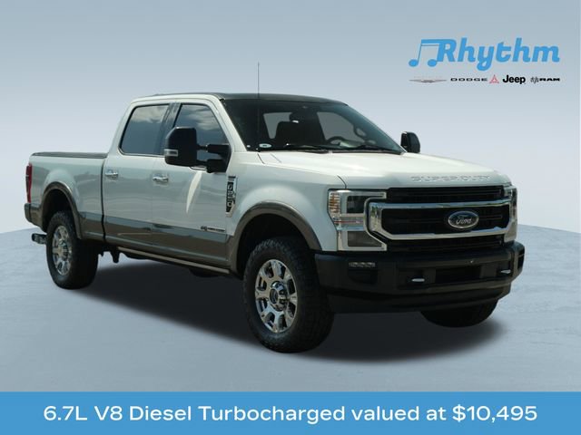 Used 2022 Ford F250 King Ranch w/ King Ranch Ultimate Package