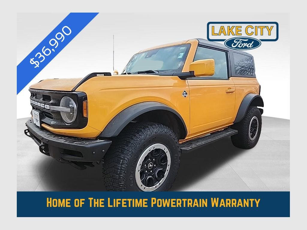 Used 2022 Ford Bronco Outer Banks w/ Sasquatch Package