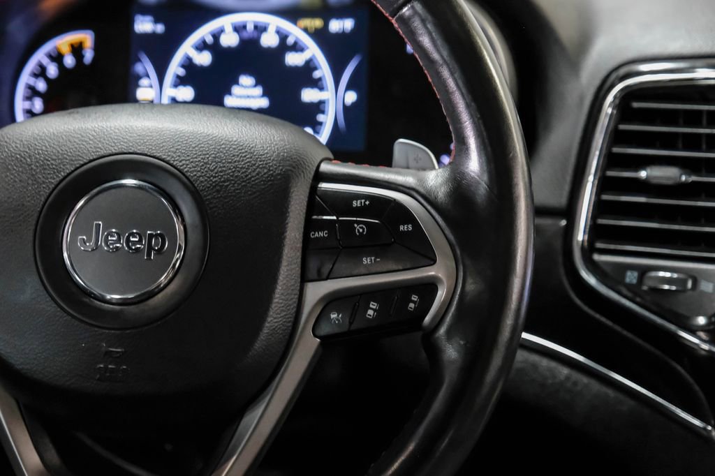 Used 2019 Jeep Grand Cherokee Trailhawk w/ Trailhawk Luxury Group AWD/4WD image 20