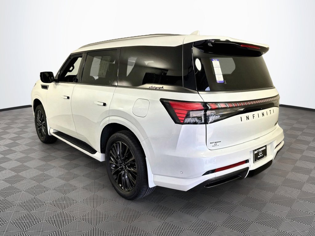 Certified 2026 INFINITI QX80 Autograph AWD/4WD image 7