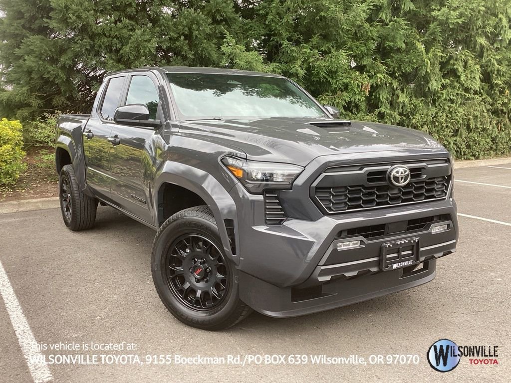 Certified 2025 Toyota Tacoma TRD Sport AWD/4WD image 1