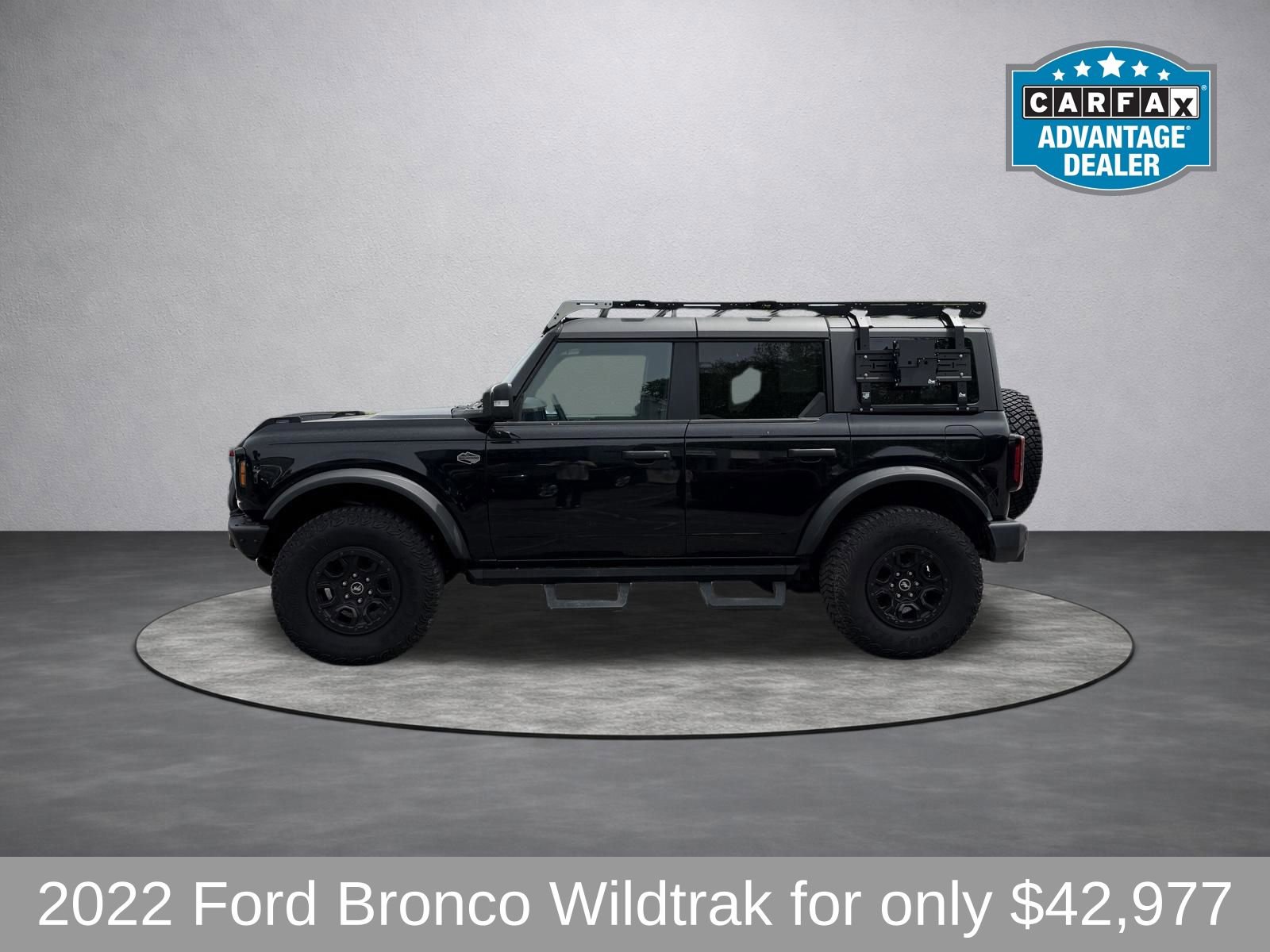 Used 2022 Ford Bronco Wildtrak AWD/4WD image 9