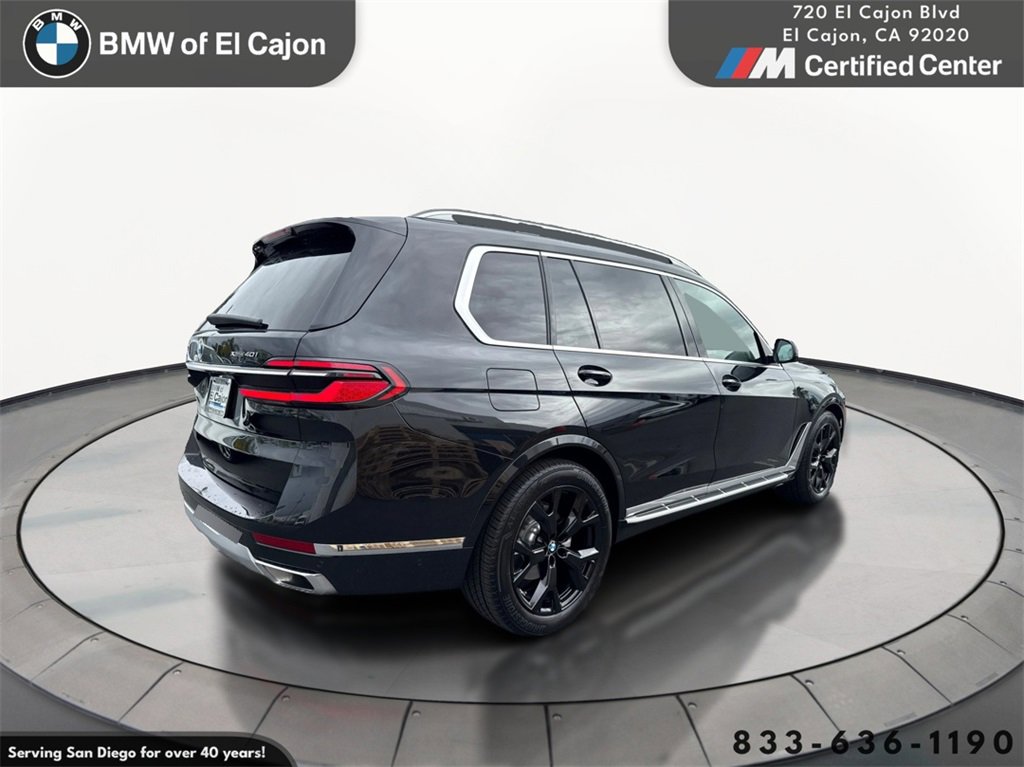 Used 2025 BMW X7 xDrive40i w/ Parking Assistance Package image 5