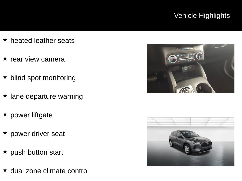 Used 2023 Ford Escape Active w/ Cold Weather Package FWD image 11