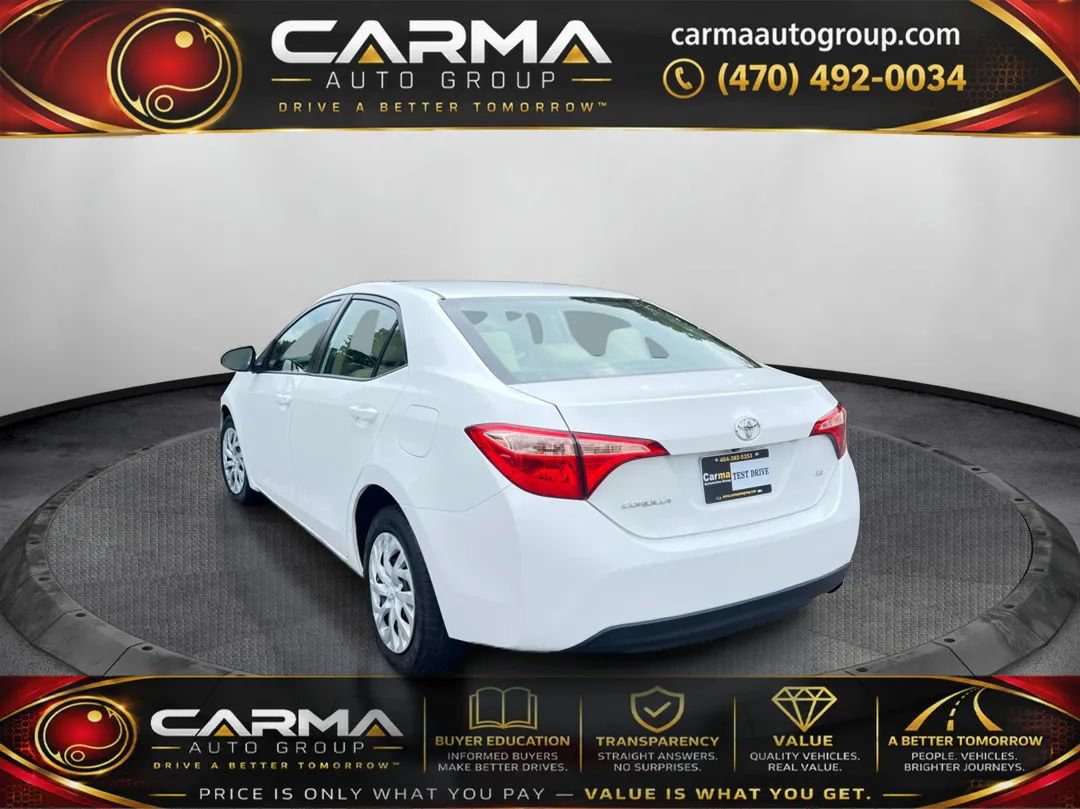Used 2017 Toyota Corolla LE FWD image 3
