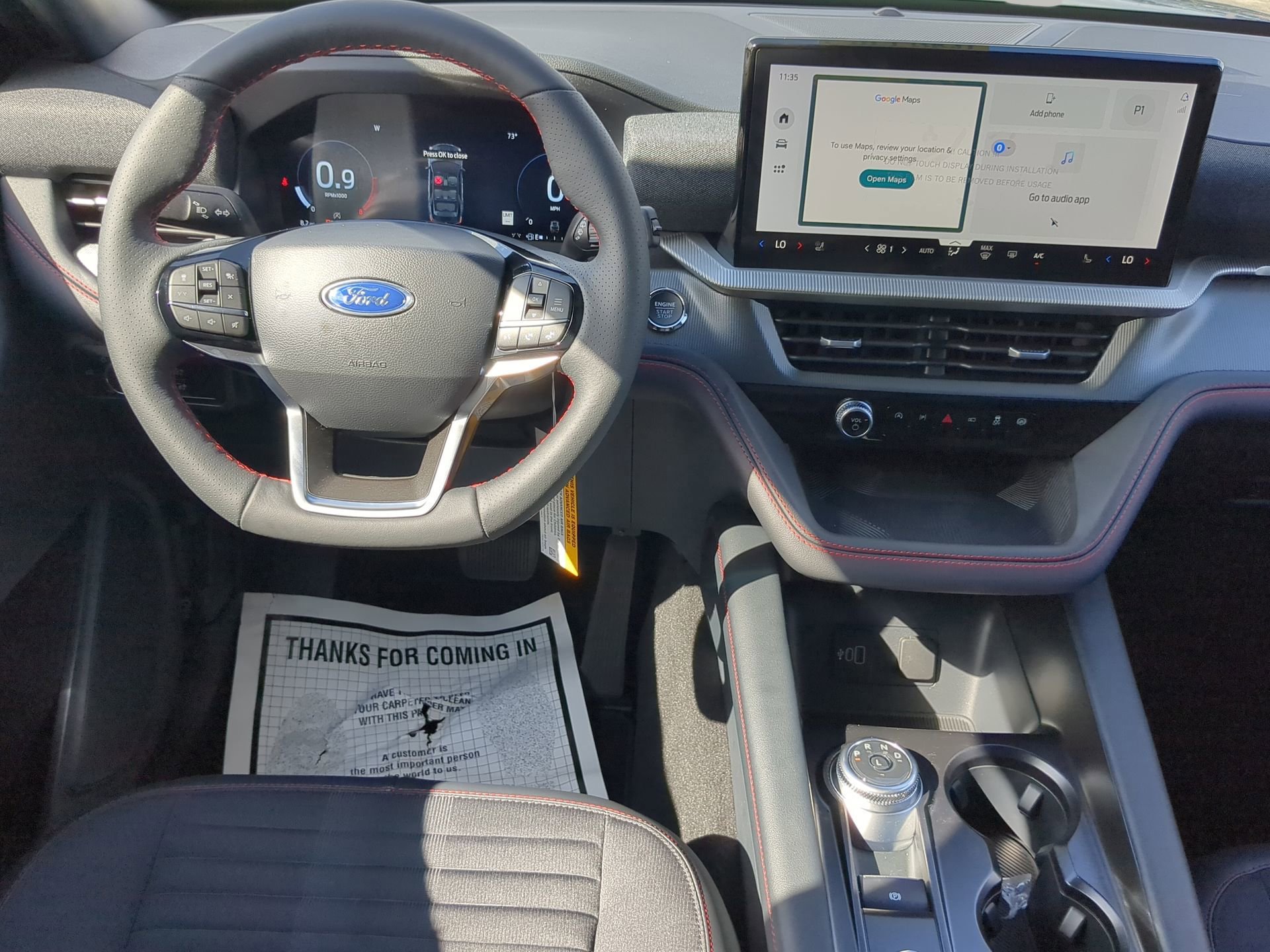 New 2026 Ford Explorer ST-Line image 47