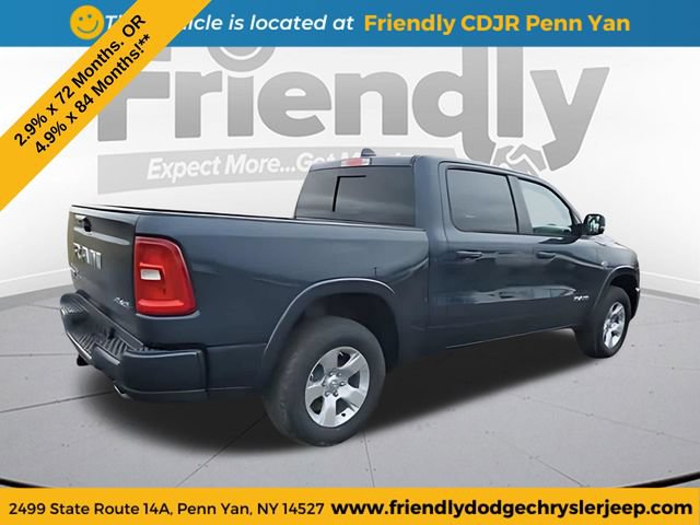 New 2026 RAM 1500 Big Horn AWD/4WD image 5