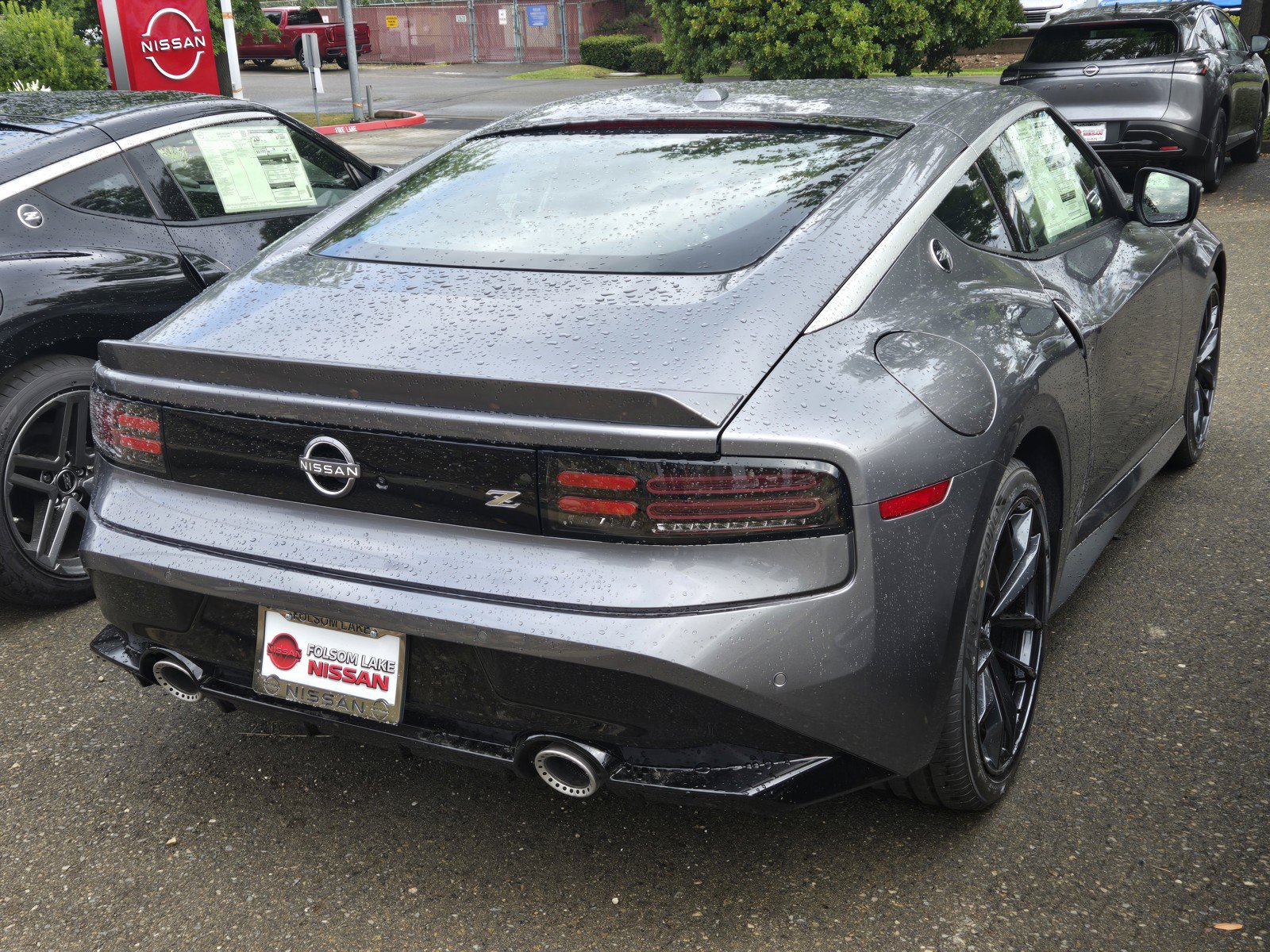 New 2026 Nissan Z Performance w/ Floor Mat Package RWD image 3