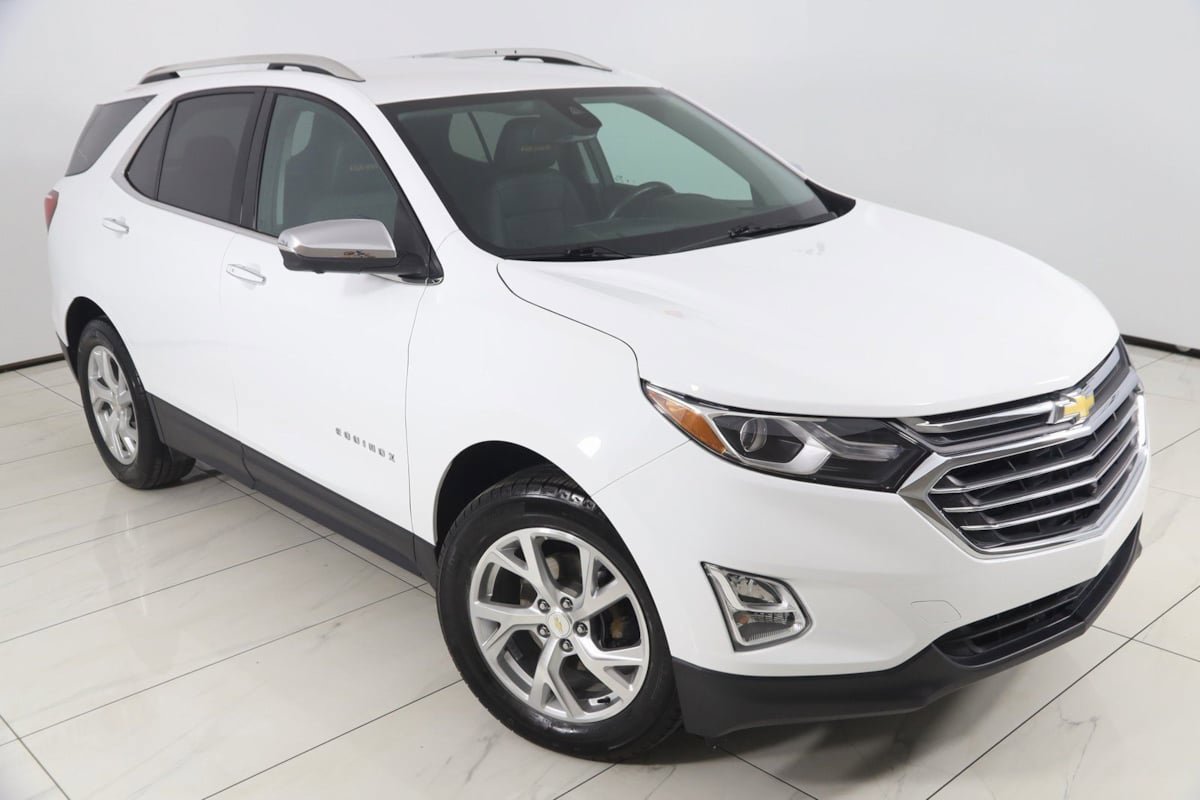 Used 2021 Chevrolet Equinox Premier AWD/4WD image 19