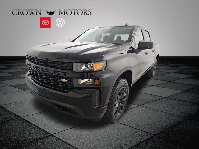 Used 2021 Chevrolet Silverado 1500 Custom image 3