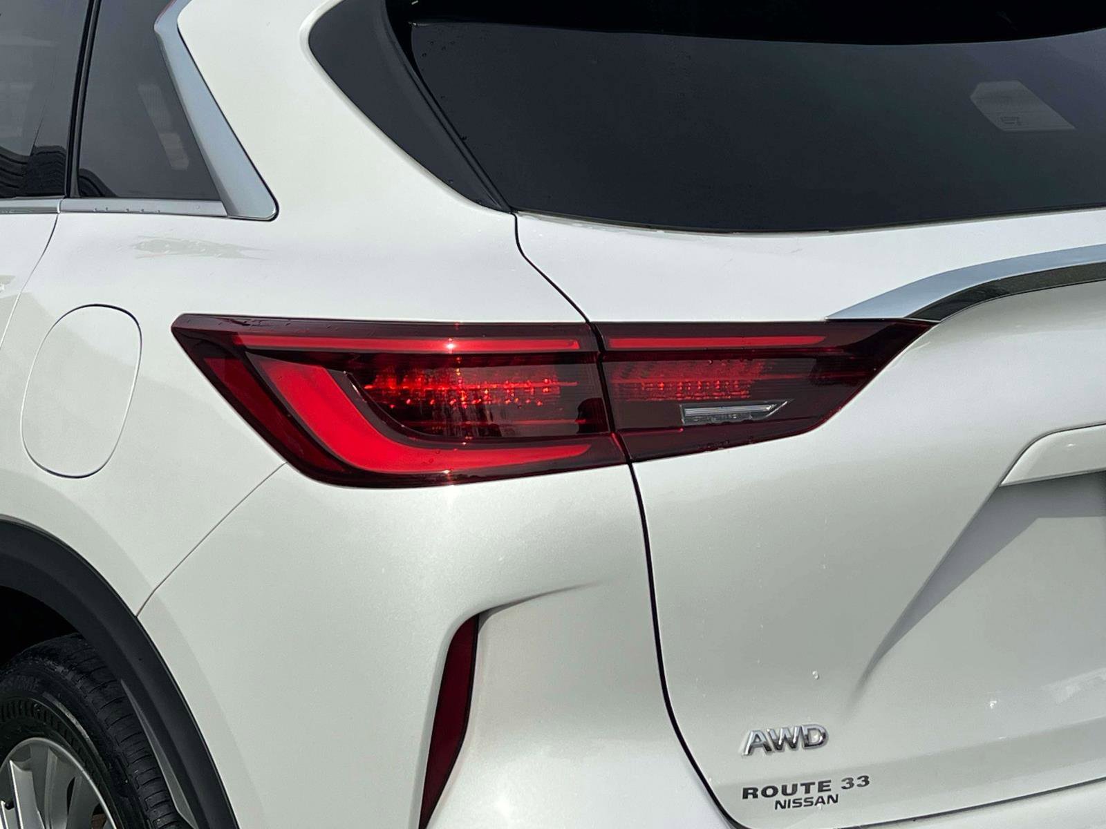 Used 2023 INFINITI QX50 Luxe image 8