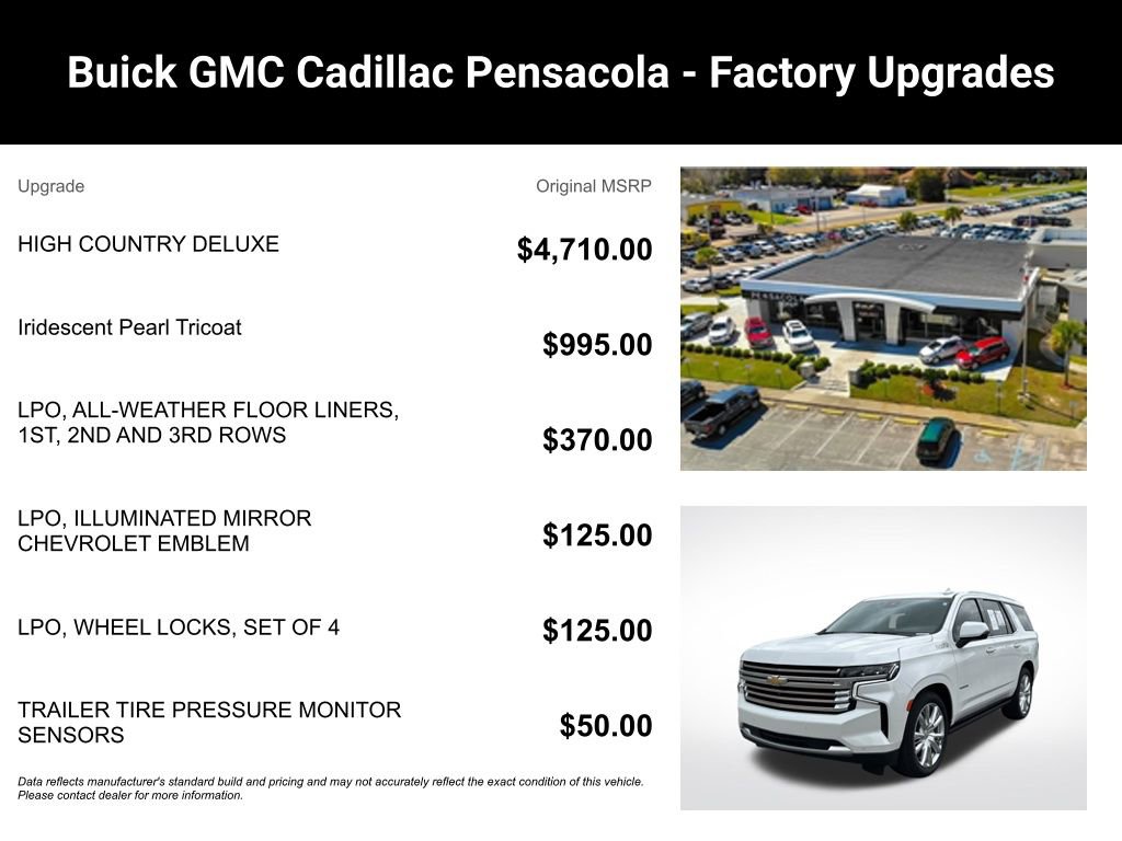 Certified 2024 Chevrolet Tahoe High Country AWD/4WD image 5