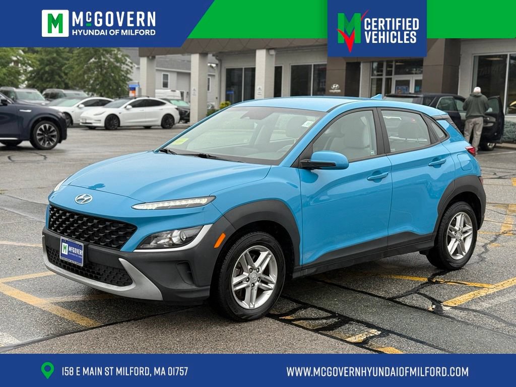 Certified 2022 Hyundai Kona SE AWD/4WD image 1