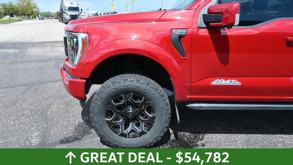 Used 2021 Ford F150 Lariat w/ Equipment Group 502A High AWD/4WD image 15