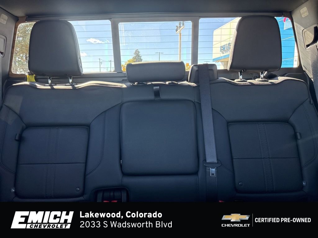 Certified 2025 Chevrolet Silverado 1500 High Country w/ High Country Premium Package image 41