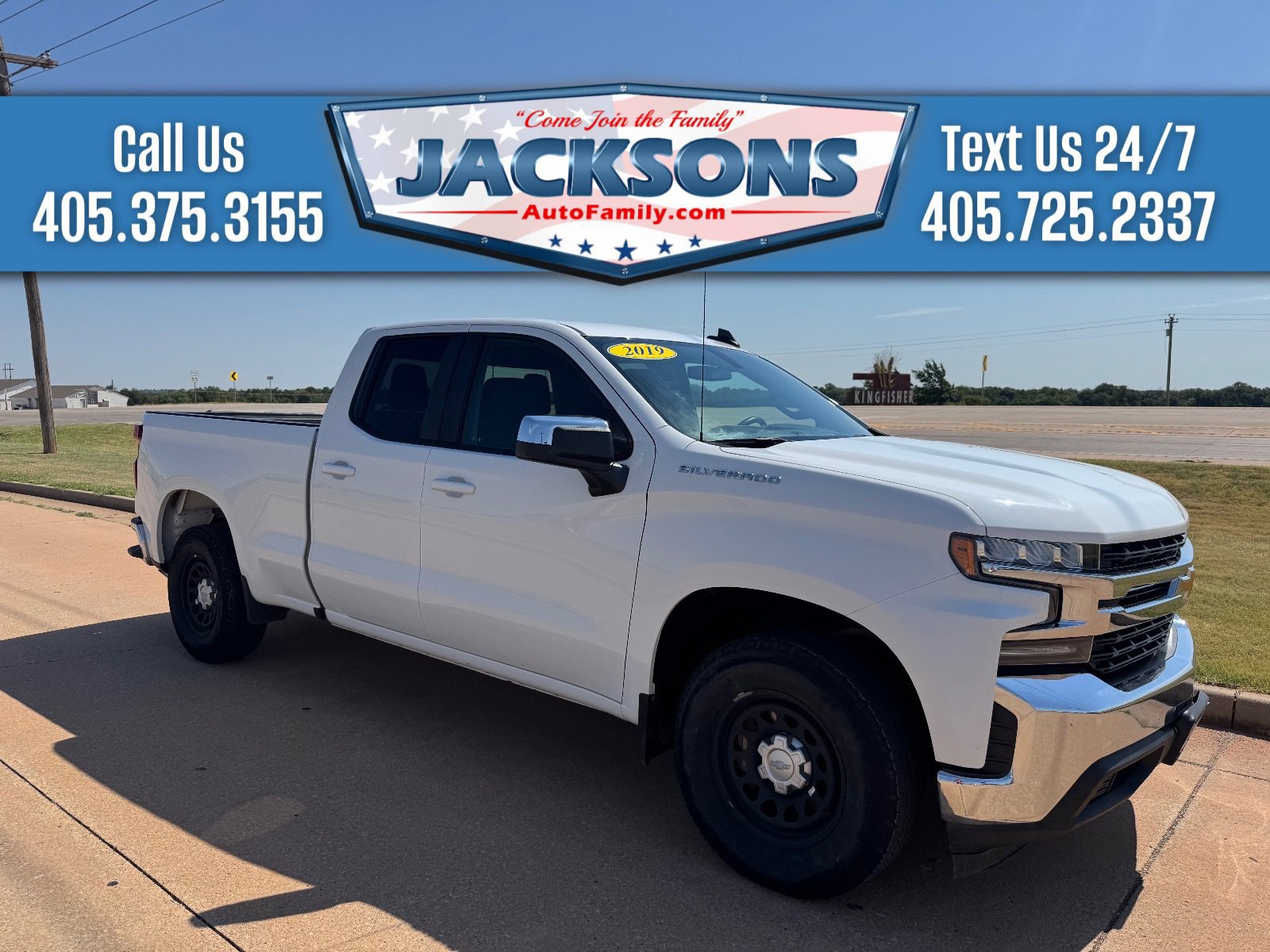 Used 2019 Chevrolet Silverado 1500 LT w/ Trailering Package