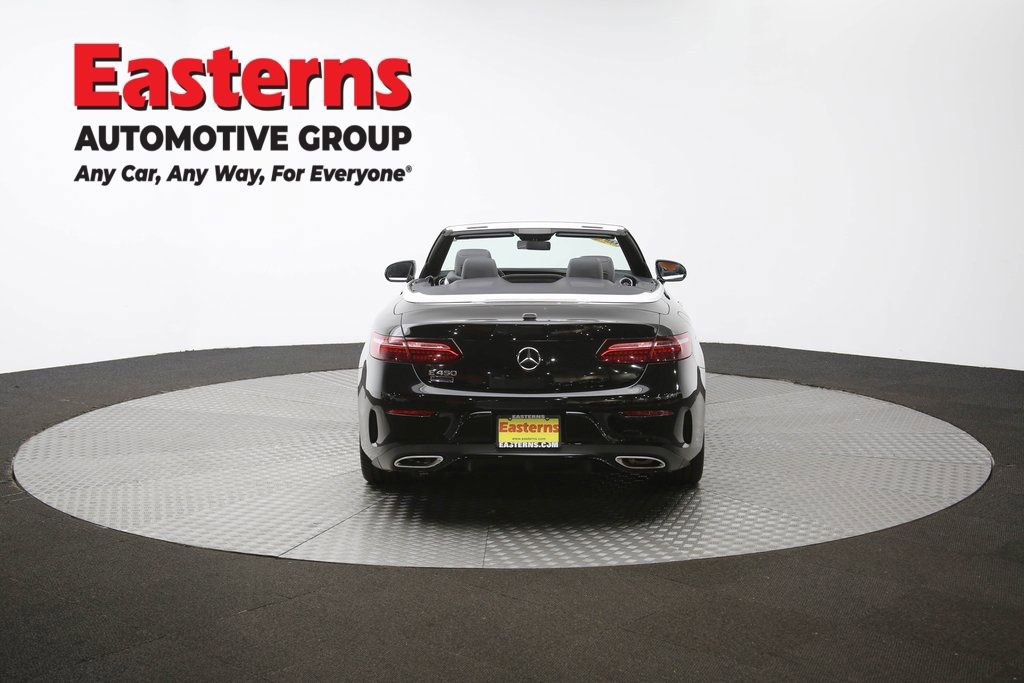 Used 2022 Mercedes-Benz E 450 Cabriolet w/ AMG Line image 37