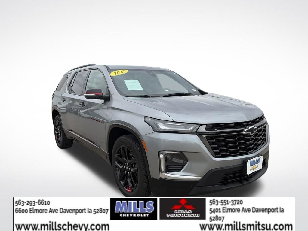 Used 2023 Chevrolet Traverse Premier w/ Redline Edition FWD image 6