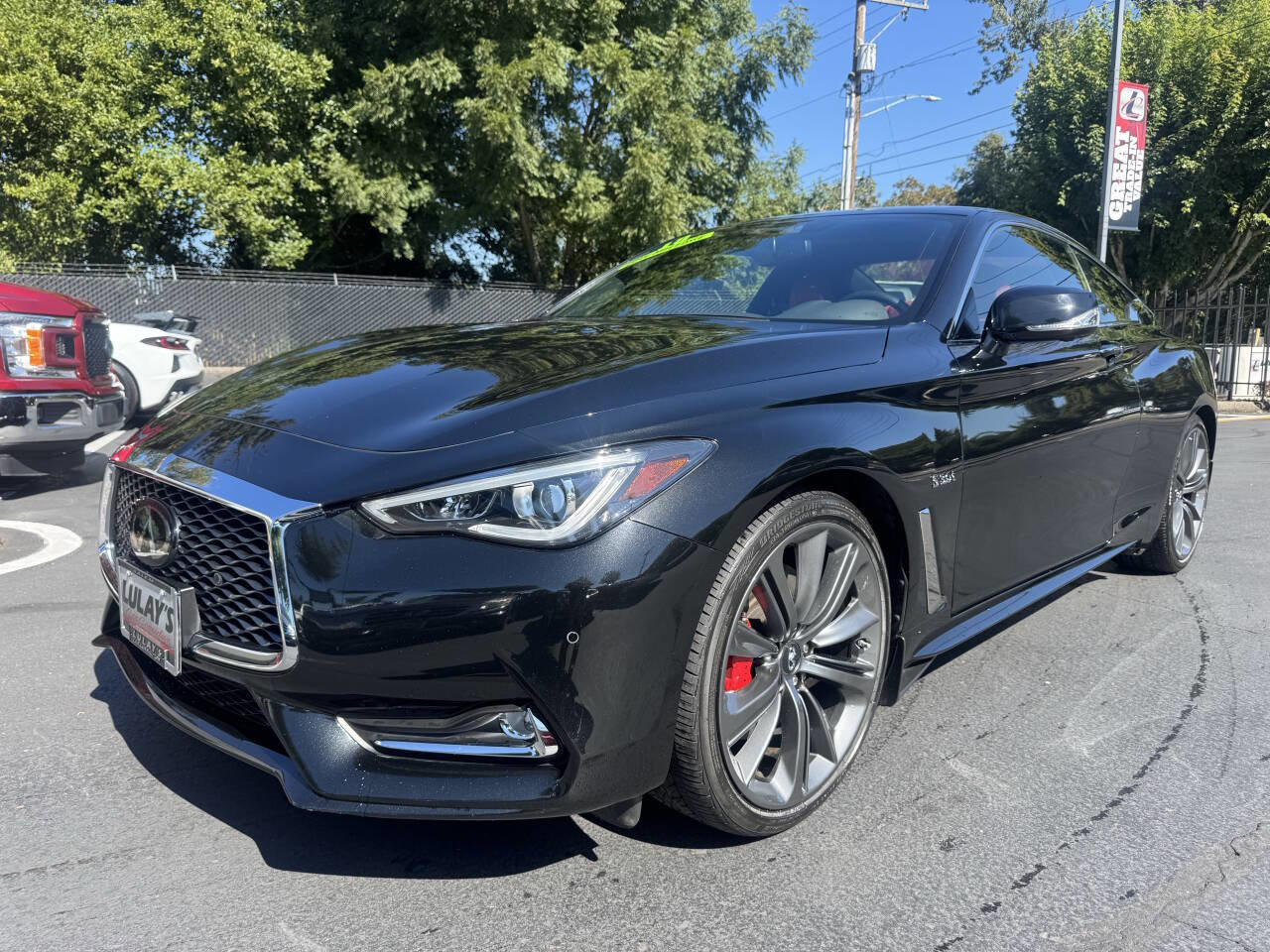 Used 2019 INFINITI Q60 Red Sport 400 w/ Proactive Package image 1