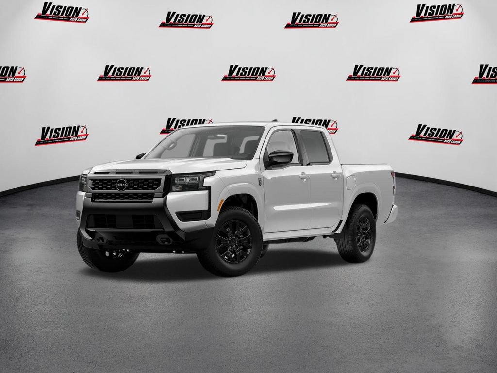 New 2026 Nissan Frontier SV w/ SV Convenience Package
