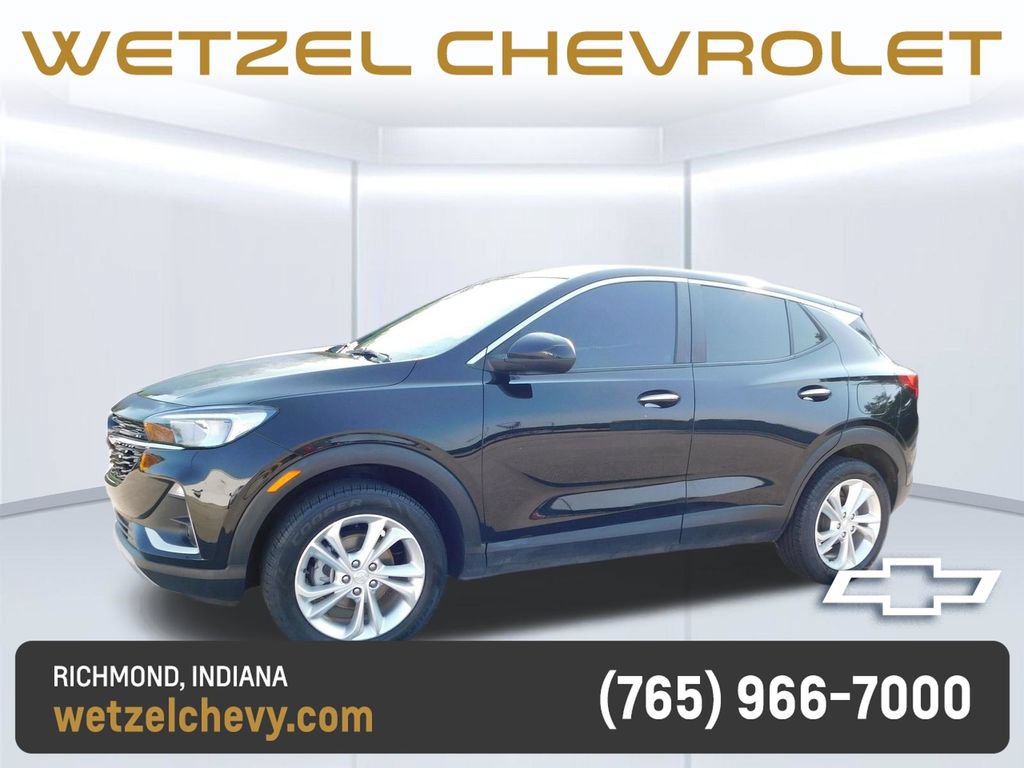 Used 2023 Buick Encore GX Preferred w/ Cold Weather Comfort Package AWD/4WD image 7