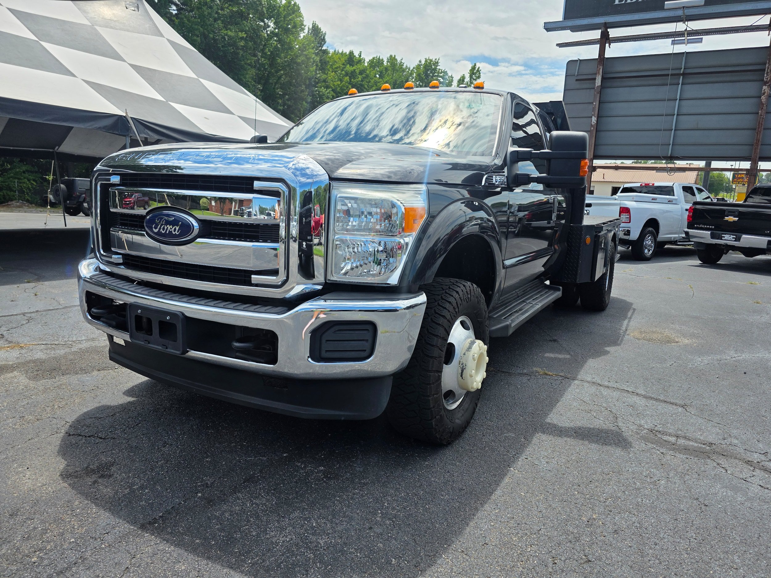 Used 2015 Ford F350 XLT w/ XLT Interior Package