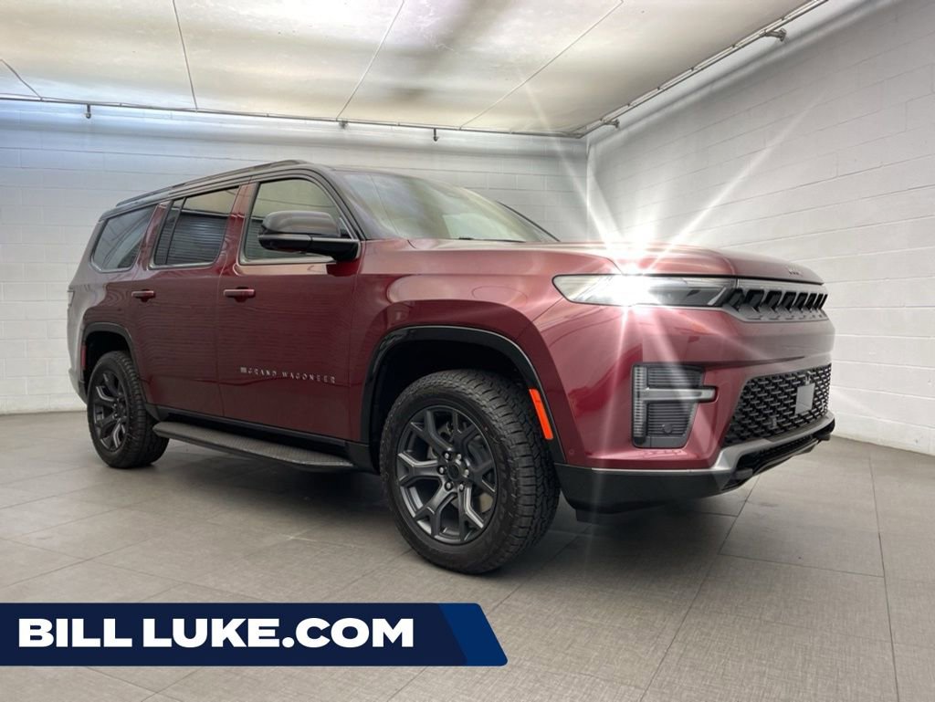 New 2026 Jeep Grand Wagoneer 4WD