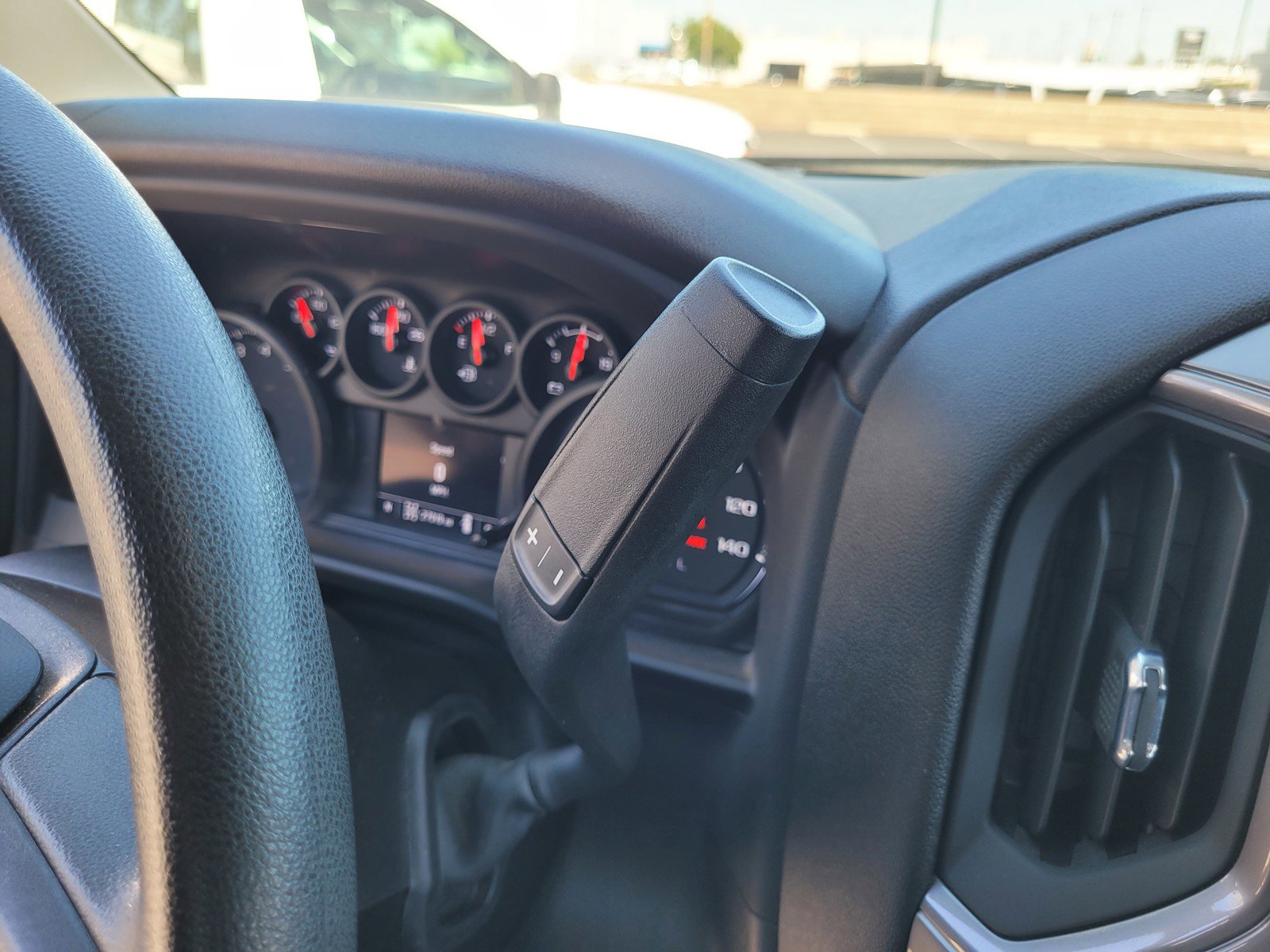 Used 2023 Chevrolet Silverado 1500 Custom w/ LPO, Dark Essentials Package image 23