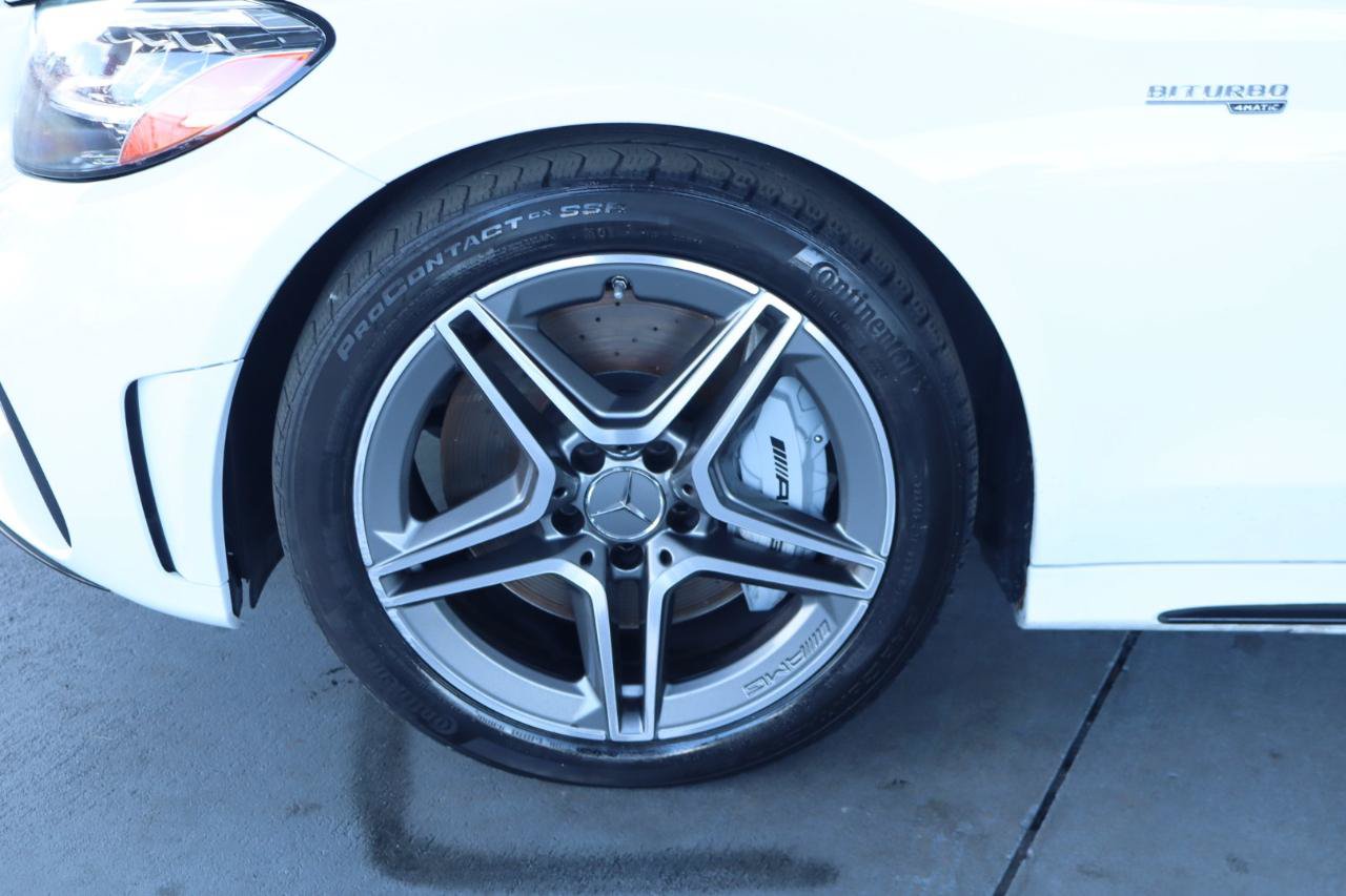 Used 2020 Mercedes-Benz C 43 AMG 4MATIC Sedan w/ Driver Assistance Package image 12