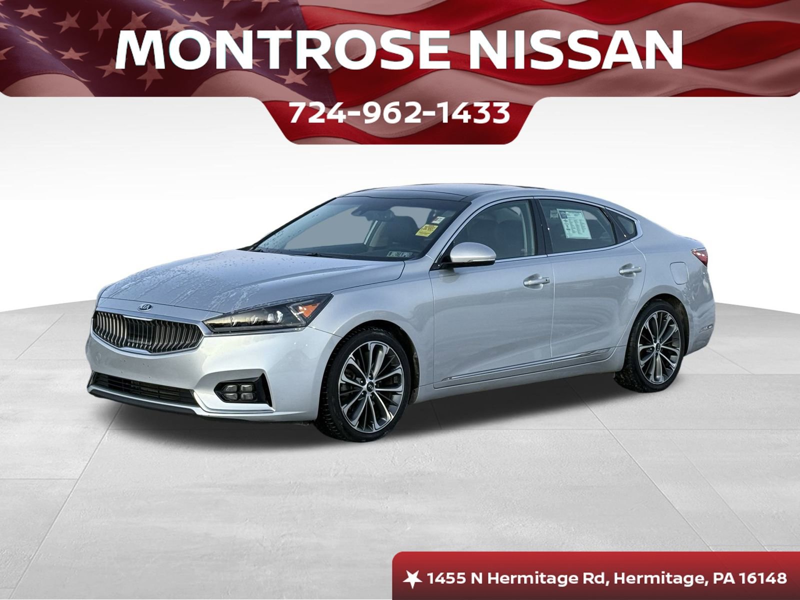 Used 2018 Kia Cadenza Technology