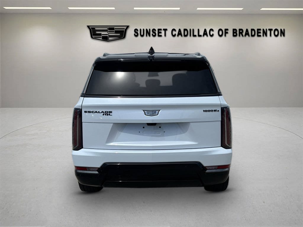 New 2026 Cadillac Escalade IQL Sport 2 w/ LPO, ONYX Package AWD/4WD image 4