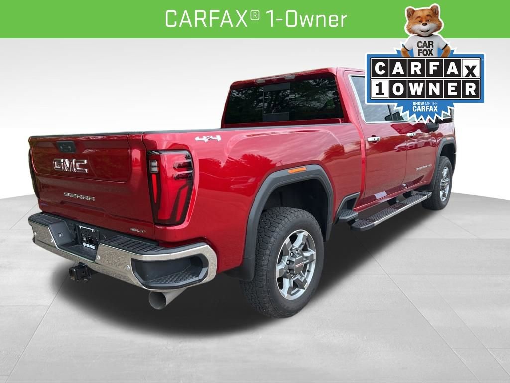 Used 2025 GMC Sierra 3500 SLT w/ SLT Convenience Package AWD/4WD image 4