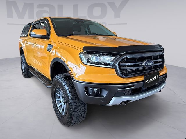 Certified 2021 Ford Ranger Lariat w/ Equipment Group 501A High image 7