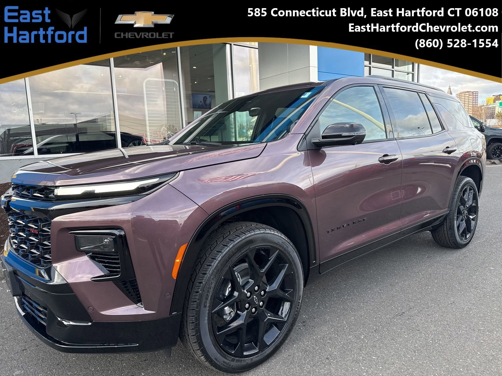 New 2026 Chevrolet Traverse RS