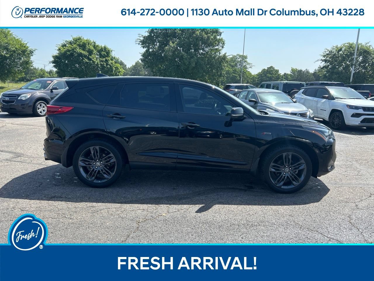 Used 2022 Acura RDX A-Spec AWD/4WD image 3