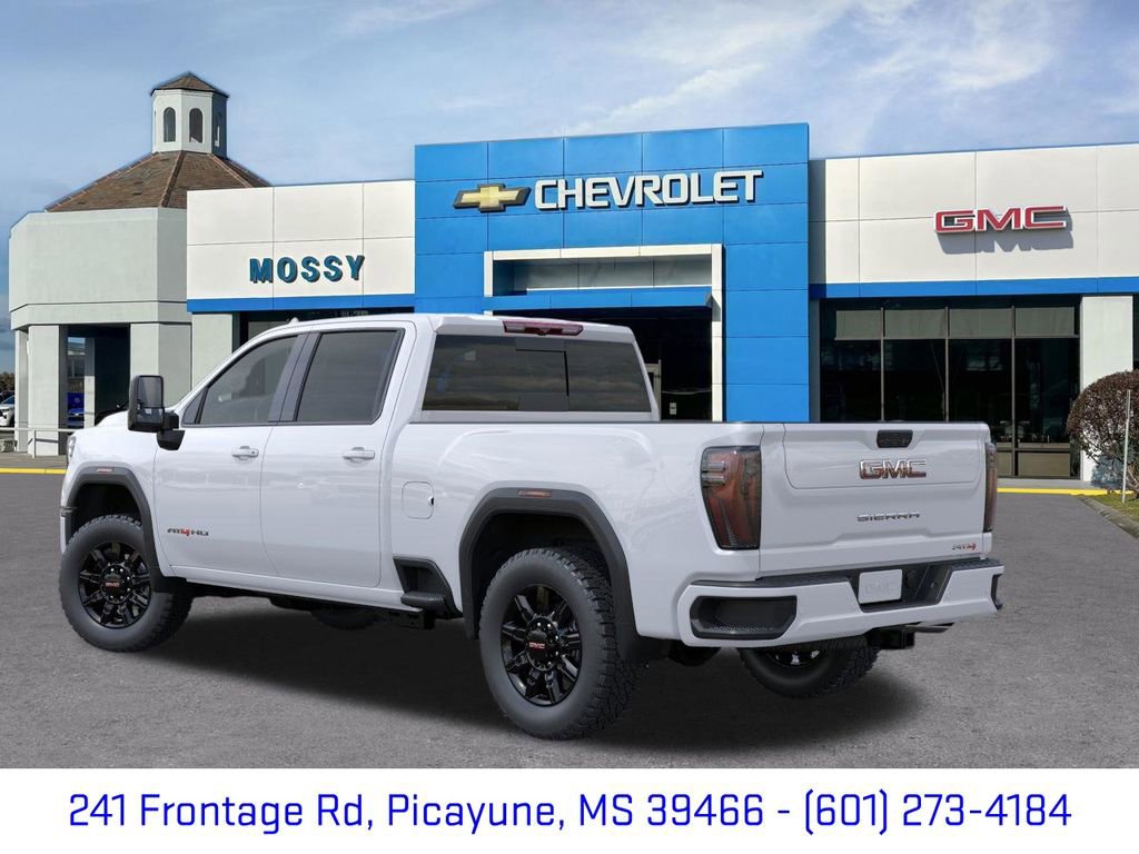 New 2026 GMC Sierra 2500 AT4 AWD/4WD image 3