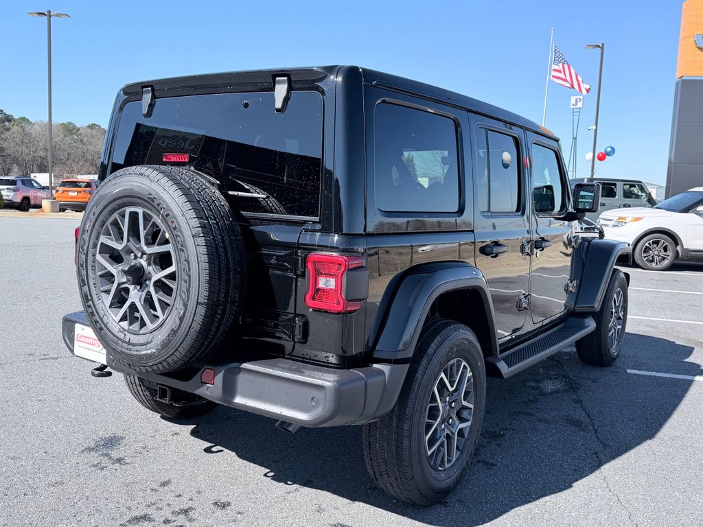 New 2026 Jeep Wrangler Sahara image 6