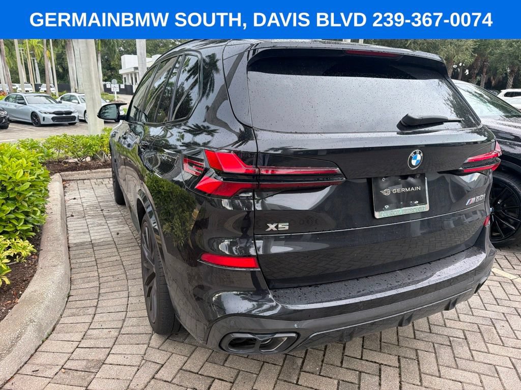 Certified 2025 BMW X5 M60i w/ Parking Assistance Package AWD/4WD image 11