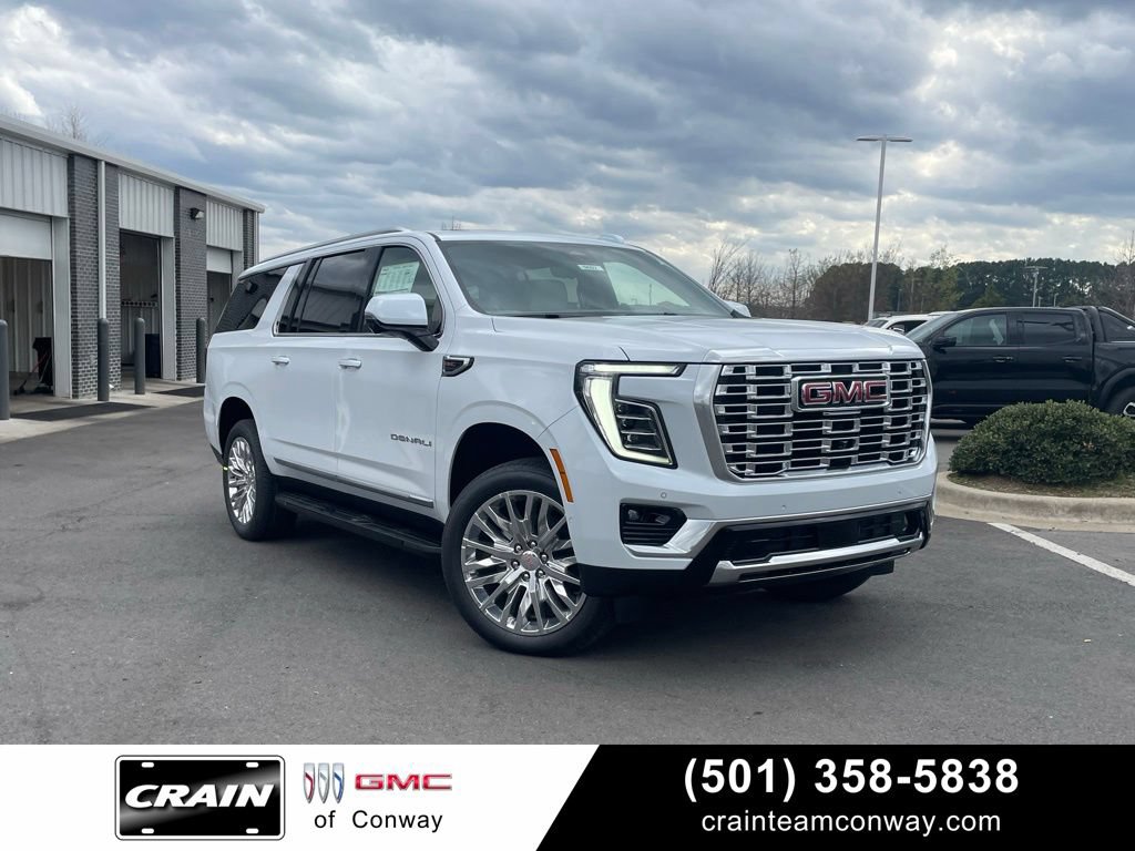 New 2026 GMC Yukon XL Denali w/ Advanced Technology Package AWD/4WD image 1